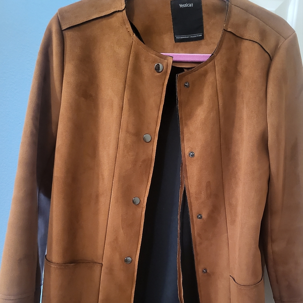 Camel coat